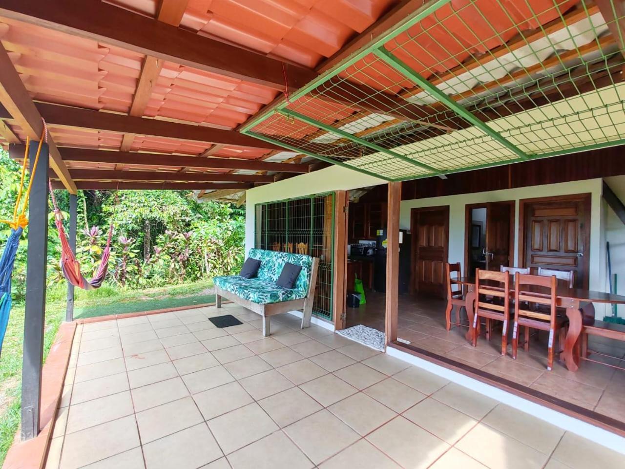 Corcovado Green Cabin & House Drake Bay Exterior photo